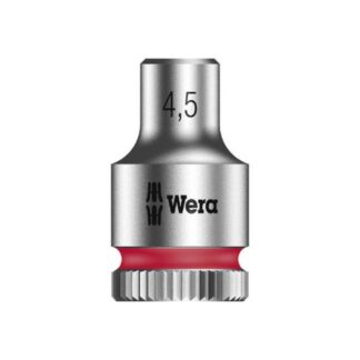 Wera 003502 8790 HMA Zyklop socket 4.5mm with 1/4" drive
