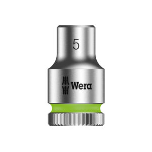 Wera 003503 8790 HMA Zyklop socket 5mm with 1/4" drive