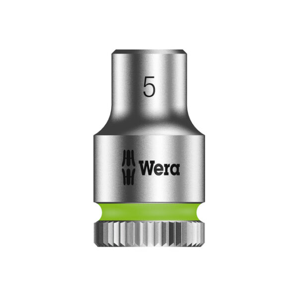 Wera 003503 8790 HMA Zyklop socket 5mm with 1/4" drive