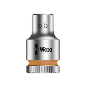 Wera 003504 8790 HMA Zyklop socket 5.5mm with 1/4" drive