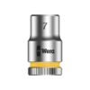 Wera 003506 8790 HMA Zyklop socket 7mm with 1/4" drive Wera 003506 8790 HMA Zyklop socket 7mm with 1/4" drive