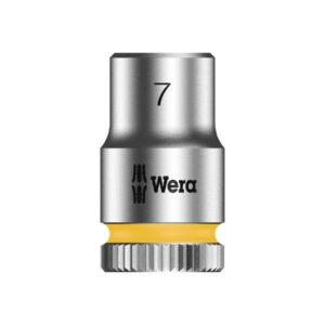 Wera 003506 8790 HMA Zyklop socket 7mm with 1/4" drive