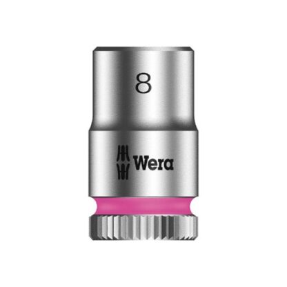 Wera 003507 8790 HMA Zyklop socket 8mm with 1/4" drive