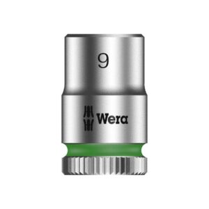 Wera 003508 8790 HMA Zyklop socket 9mm with 1/4" drive