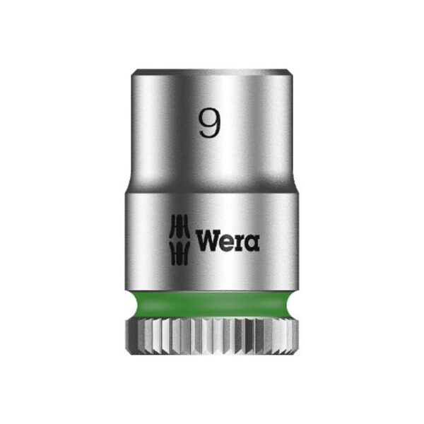 Wera 003508 8790 HMA Zyklop socket 9mm with 1/4" drive