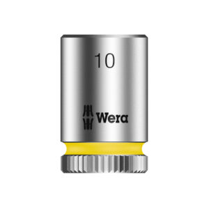 Wera 003509 8790 HMA Zyklop socket 10mm with 1/4" drive