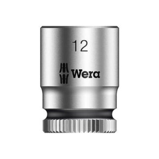 Wera 003511 8790 HMA Zyklop socket 12mm with 1/4" drive