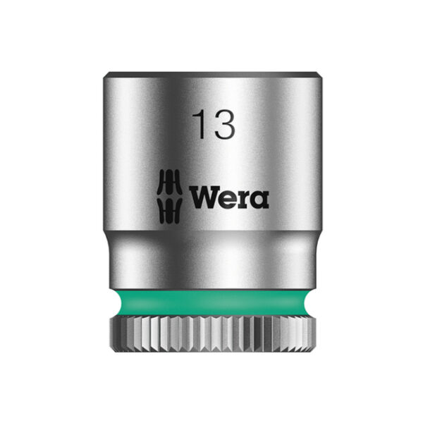 Wera 003512 8790 HMA Zyklop socket 13mm with 1/4" drive