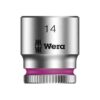 Wera 003513 8790 HMA Zyklop socket 14mm with 1/4" drive