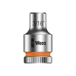 Wera 003514 8790 HMA Zyklop socket 3/16" with 1/4" drive
