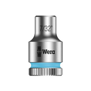 Wera 003515 8790 HMA Zyklop socket 7/32" with 1/4" drive