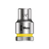 Wera 003516 8790 HMA Zyklop socket 1/4" with 1/4" drive