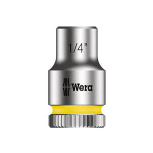 Wera 003516 8790 HMA Zyklop socket 1/4" with 1/4" drive