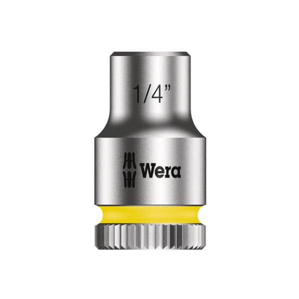 Wera 003516 8790 HMA Zyklop socket 1/4" with 1/4" drive