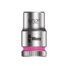 Wera 003517 8790 HMA Zyklop socket 9/32" with 1/4" drive