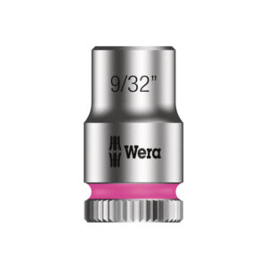 Wera 003517 8790 HMA Zyklop socket 9/32" with 1/4" drive