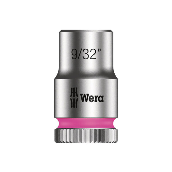 Wera 003517 8790 HMA Zyklop socket 9/32" with 1/4" drive