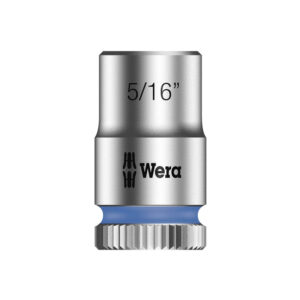 Wera 003518 8790 HMA Zyklop socket 5/16" with 1/4" drive