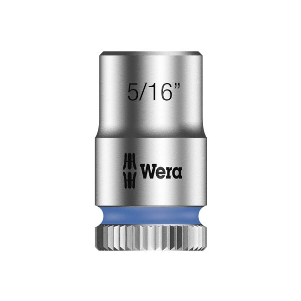 Wera 003518 8790 HMA Zyklop socket 5/16" with 1/4" drive