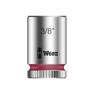 Wera 003520 8790 HMA Zyklop socket 3/8" with 1/4" drive