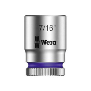 Wera 003521 8790 HMA Zyklop socket 7/16" with 1/4" drive