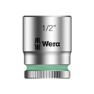 Wera 003522 8790 HMA Zyklop socket 1/2" with 1/4" drive