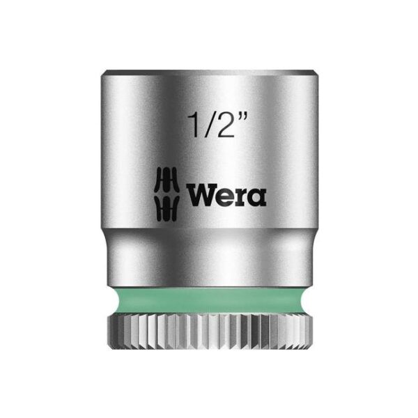 Wera 003522 8790 HMA Zyklop socket 1/2" with 1/4" drive