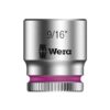 Wera 003523 8790 HMA Zyklop socket 9/16" with 1/4" drive