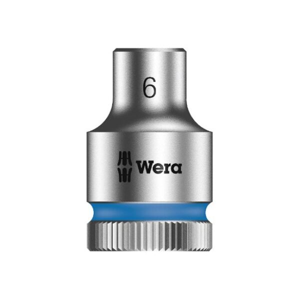 Wera 003551 8790 HMB Zyklop socket 6mm with 3/8" drive
