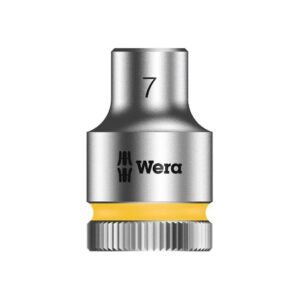 Wera 003552 8790 HMB Zyklop socket 7mm with 3/8" drive