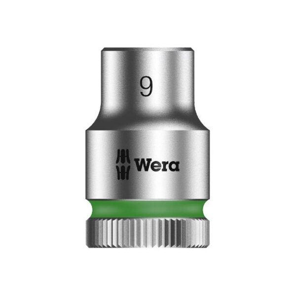 Wera 003554 8790 HMB Zyklop socket 9mm with 3/8" drive