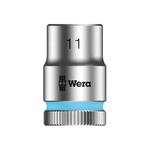 Wera 003556 8790 HMB Zyklop socket 11mm with 3/8" drive