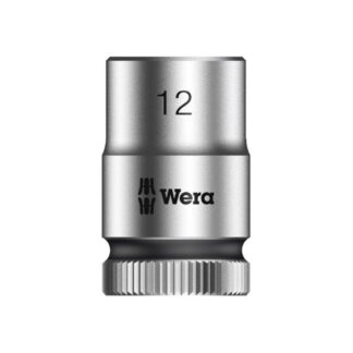Wera 003557 8790 HMB Zyklop socket 12mm with 3/8" drive