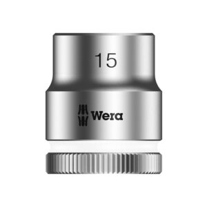 Wera 003560 8790 HMB Zyklop socket 15mm with 3/8" drive
