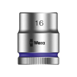 Wera 003561 8790 HMB Zyklop socket 16mm with 3/8" drive