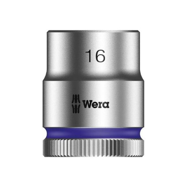 Wera 003561 8790 HMB Zyklop socket 16mm with 3/8" drive