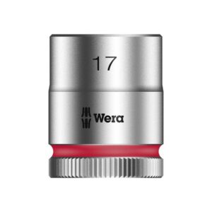 Wera 003562 8790 HMB Zyklop socket 17mm with 3/8" drive