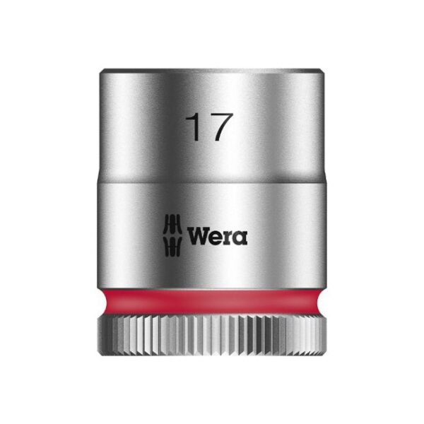 Wera 003562 8790 HMB Zyklop socket 17mm with 3/8" drive