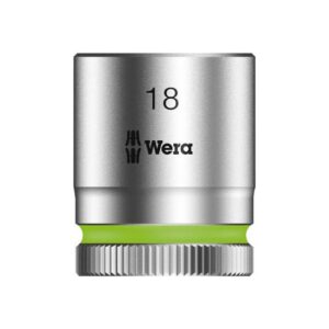 Wera 003563 8790 HMB Zyklop socket 18mm with 3/8" drive