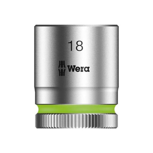 Wera 003563 8790 HMB Zyklop socket 18mm with 3/8" drive