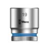 Wera 003564 8790 HMB Zyklop socket 19mm with 3/8" drive
