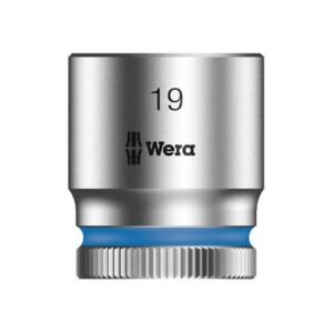 Wera 003564 8790 HMB Zyklop socket 19mm with 3/8" drive
