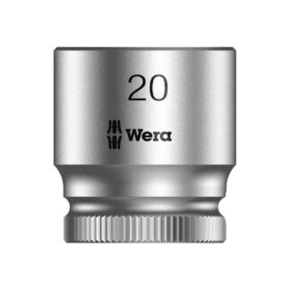 Wera 003565 8790 HMB Zyklop socket 20mm with 3/8" drive