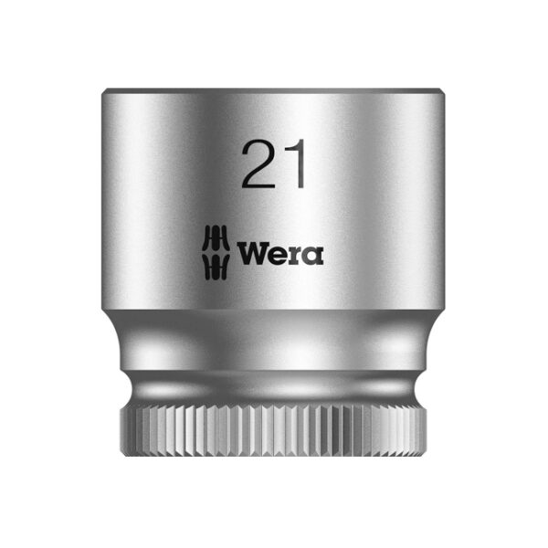 Wera 003566 8790 HMB Zyklop socket 21mm with 3/8" drive