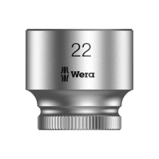 Wera 003567 8790 HMB Zyklop socket 22mm with 3/8" drive