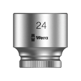 Wera 003568 8790 HMB Zyklop socket 24mm with 3/8" drive