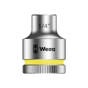 Wera 003569 8790 HMB Zyklop socket 1/4" with 3/8" drive