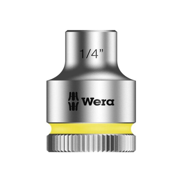Wera 003569 8790 HMB Zyklop socket 1/4" with 3/8" drive