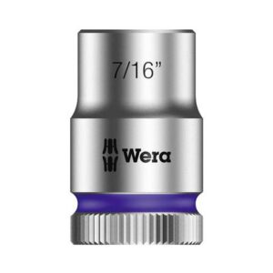 Wera 003573 8790 HMB Zyklop socket 7/16" with 3/8" drive