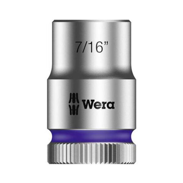 Wera 003573 8790 HMB Zyklop socket 7/16" with 3/8" drive
